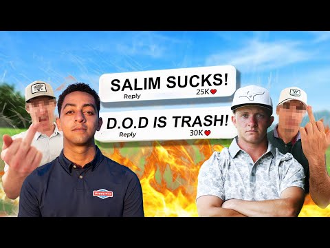 We Challenged Two HATERS to a Golf Match!