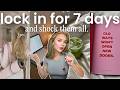 How To Change Your Life In 7 Days Step By Step Guide Daily Activities