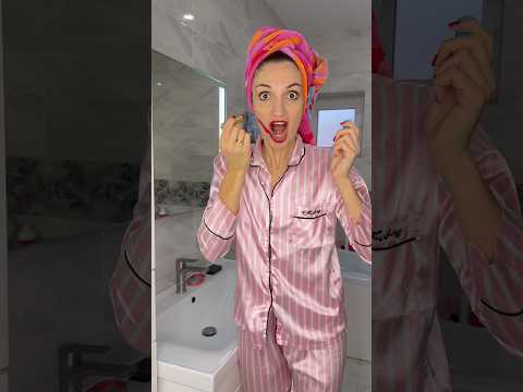 When mom got ready in 10 seconds 😁🤪🙈 #funny #tiktok #shorts