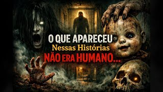 O Que Apareceu Nessas Histórias Não Era Humano… (972)