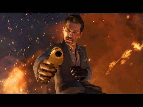 Captain Price kills Makarov