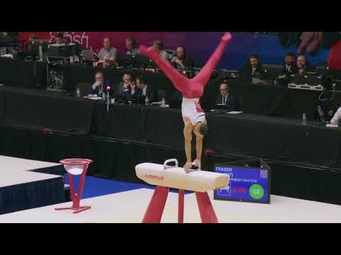 Joe Fraser-Pommel-BRONZE-MAG Snr App-2024 Gymnastics British Championships