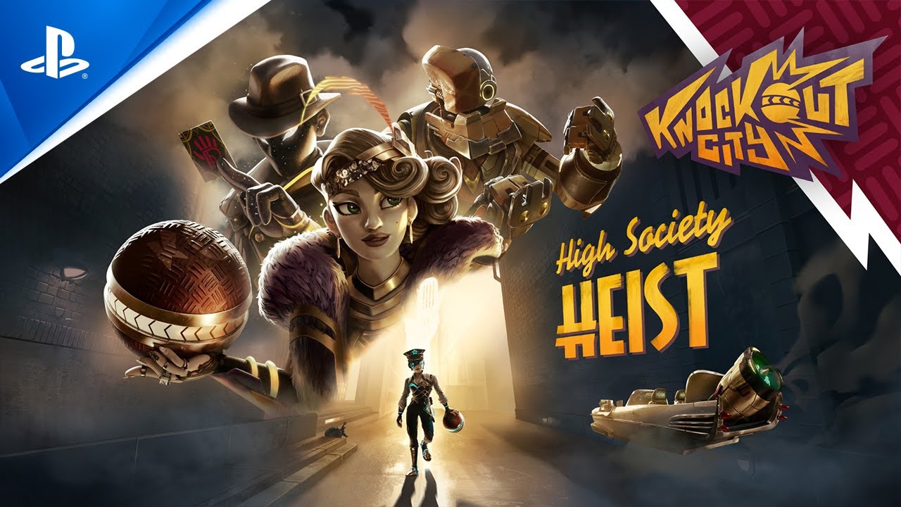 Knockout City: High Society Heist introduces Poison Ball, Red Hand Crew, and more