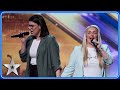 Office Workers Han Fran Get Audience Dancing With ABBA Medley Auditions BGT 2025