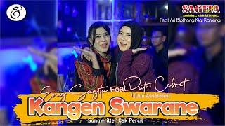 Download lagu Eny Sagita Feat. Putri Cebret (Duo Assololey) - Kangen Swarane | Dangdut ( Music Video) mp3