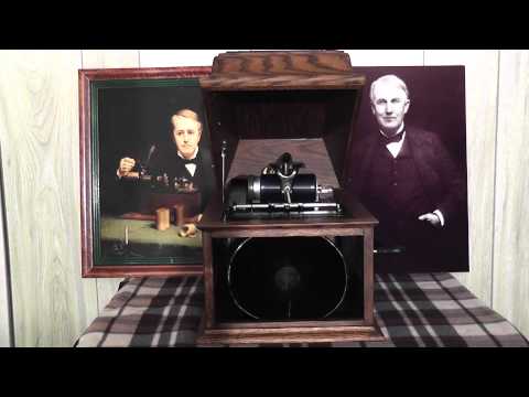 Edison blue amberol cylinder 2644 - United Service Passing In Review by Sousa's Band