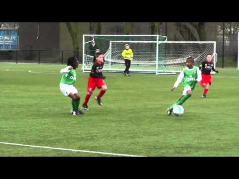 Feyenoord E1 -   Excelsior E1 8feb2014