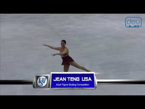 Jean TENG. Oberstdorf 2018. Silver Ladies I -Free Skating. 24 place
