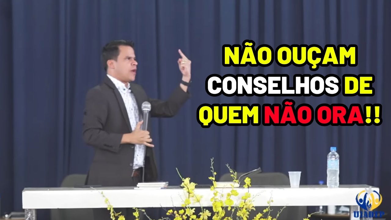 Princípios para o NAMORO CRISTÃO - Muito Forte! | Pr. Elizeu Rodrigues no Congresso da UJADEP