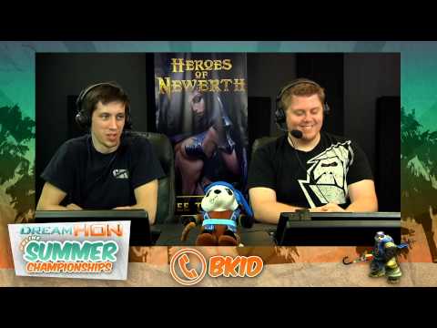 DreamHoN Summer Championships Semi-Finals Postagme Interview - [coL]Bkid