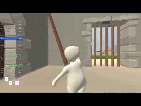 Human: Fall Flat - Castle speedrun - 35.37