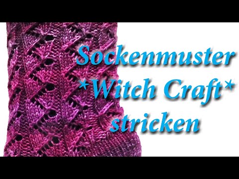 Sockenmuster *Witch Craft* stricken