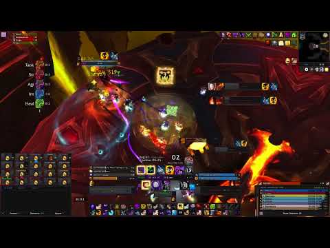 Antorus, the Burning Throne -  Mythic: Aggramar