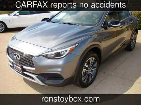2017 INFINITI QX30  Used Cars - Bettendorf,Iowa - 2018-02-14