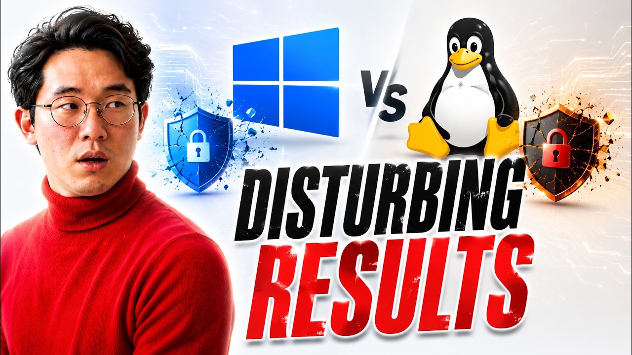 "I Attacked Both Windows 11 and Linux for 3 Weeks — The Results Were Disturbing"