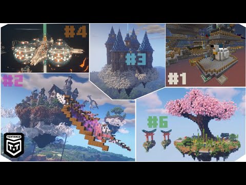 Minecraft: 10 Sky Base Designs To Give You A Rush