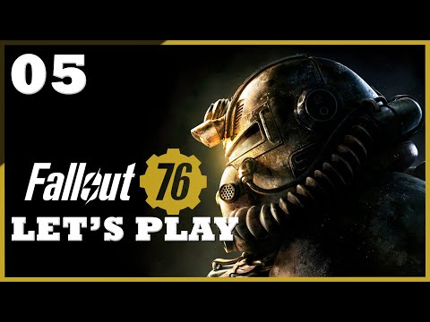 Fallout 76 - Let's Play Part 5: Exploring Wavy Willard's