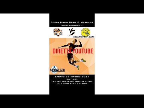 Volley Prati  Polisportiva Tuscania