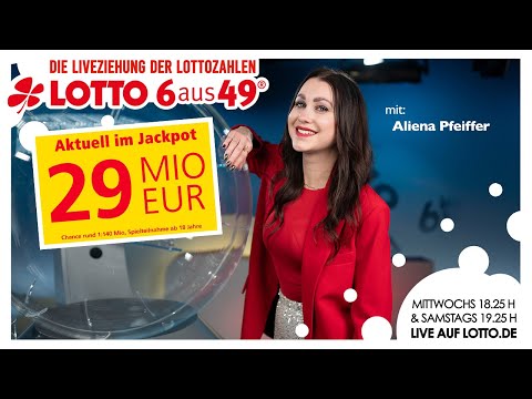 Ziehung der Lottozahlen vom 13.12.2025