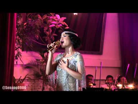 Andien - Young and Beautiful @ Potato Head Garage The Great Gatsby Party [HD]