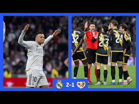 The penalty spot gives Real Madrid 3 points against Rayo Vallecano | Tiempo de Juego COPE
