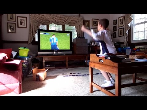 USA 2 - 1 Germany - Bobby Wood winning goal reaction