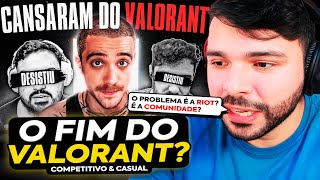 🚨 O FIM DO VALORANT? O QUE TÁ ACONTECENDO COM O CENÁRIO? MINERVA REAGE E OPINA SOBRE