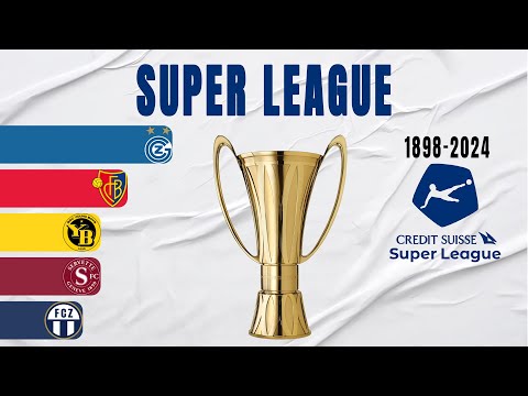Swiss Super League All Winners (1897-2024) | Switzerland Champion