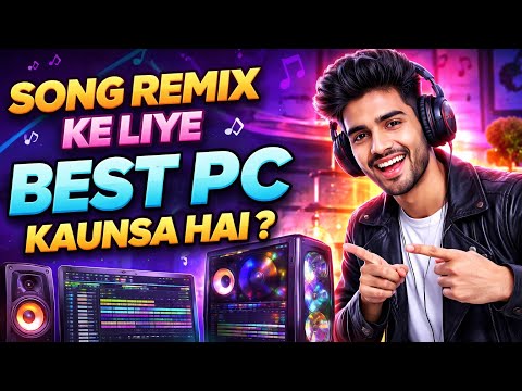 Song Remix Karne Ke Liye Kovan Sa PC  best hai | kitna रैम ka pc में song रीमिक्स ho जाएगा | #dj 