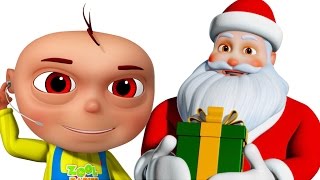 Zool Babies Finding Santa Claus | Christmas Show | Funny Cartoon Shows For Kids