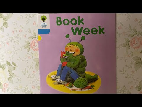 Native English: Oxford Reading Tree - Level 3 - Book Week (Read by Miss Tracy)
