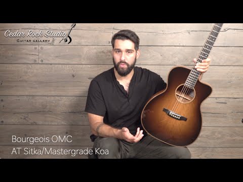 Bourgeois OMC Custom Soloist 2020 - Premium Koa / Aged Tone Sitka Spruce image 18