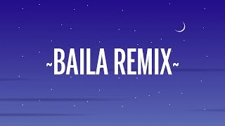 Ozuna, Daddy Yankee, J Balvin, Anuel AA - Baila Baila Baila (Remix) (Letra/Lyrics)