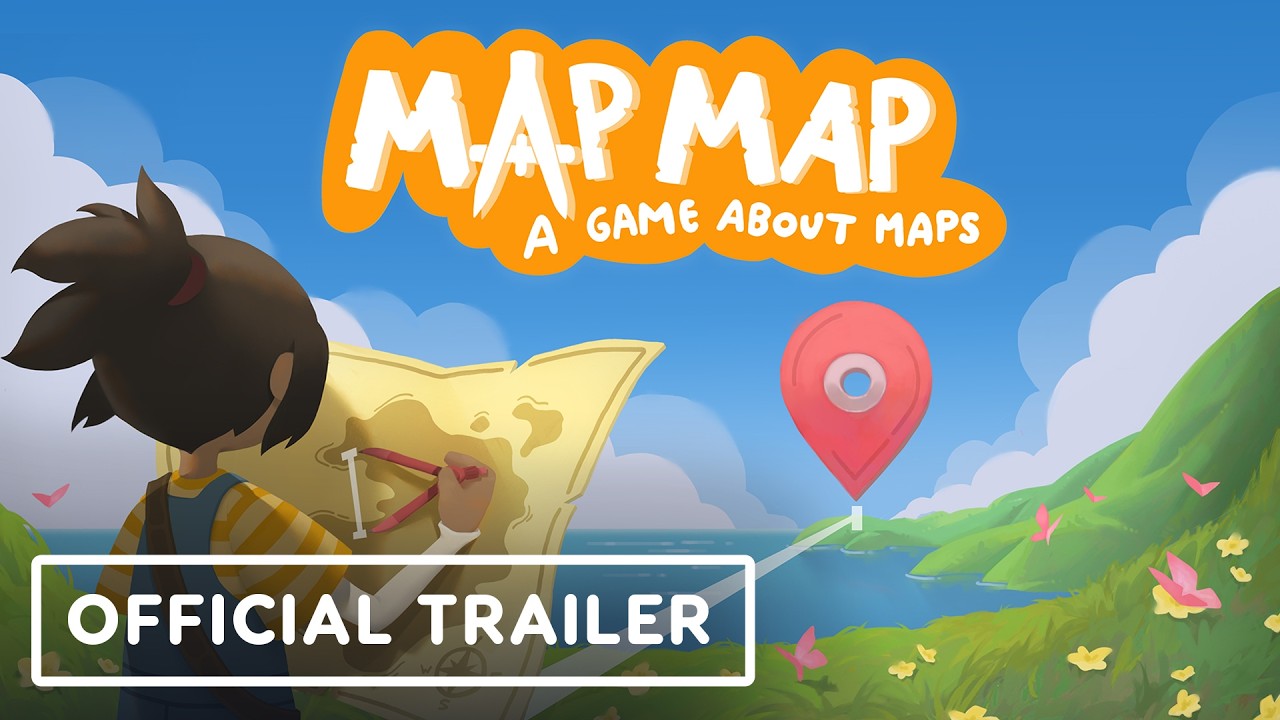Трейлер Map Map - Игра про карты Build 23586258
