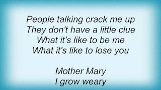 Eels - Mother Mary Lyrics