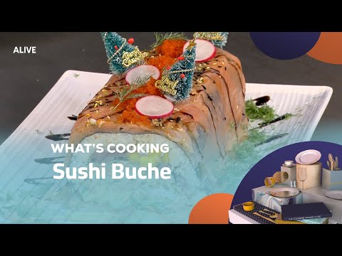 Whats Cooking - 24/12/2025 - Sushi Buche
