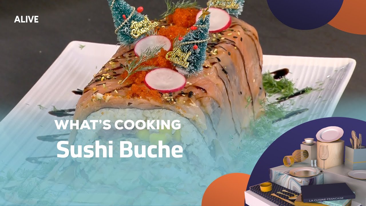 Whats Cooking - 24/12/2025 - Sushi Buche
