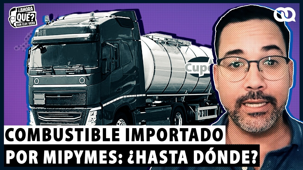 ¿Cómo piensa el régimen permitir la importación de combustible por privados?