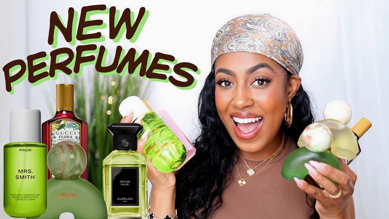 NEW FRAGRANCES 2025 RELEASES