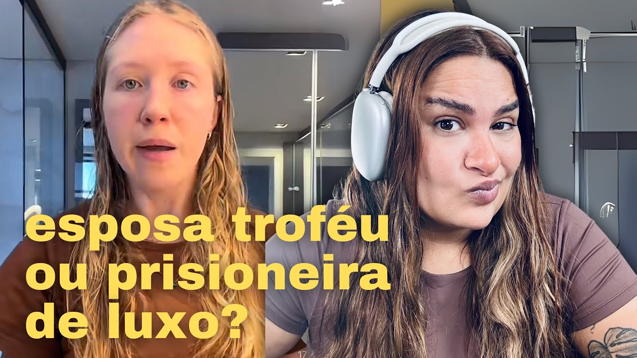 ELE QUERIA QUE EU CASASSE, LARGASSE MEUS SONHOS E TIVESSE 8 FILHOS!