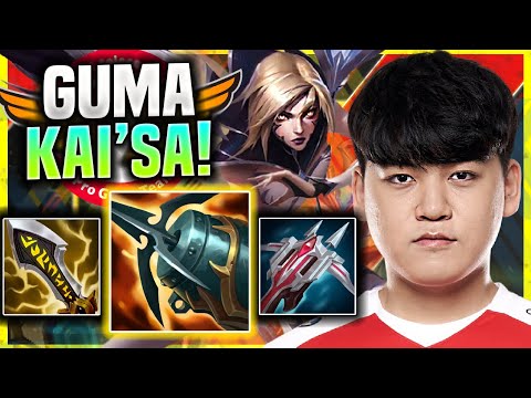 GUMAYUSI WORLD CLASS WITH KAI'SA! - T1 Gumayusi Plays Kai'sa ADC vs Ezreal! | Season 11