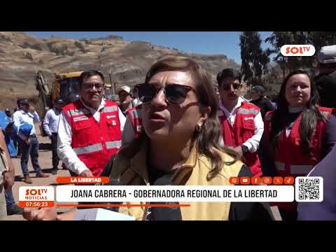 La Libertad: firman contrato para el inicio de la carretera Otuzco – Usquil