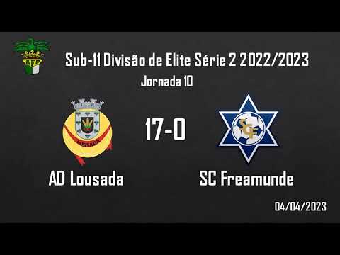 AD Lousada 17-0 SC Freamunde