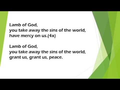 Christ the Savior Presider's Edition - Lamb of God