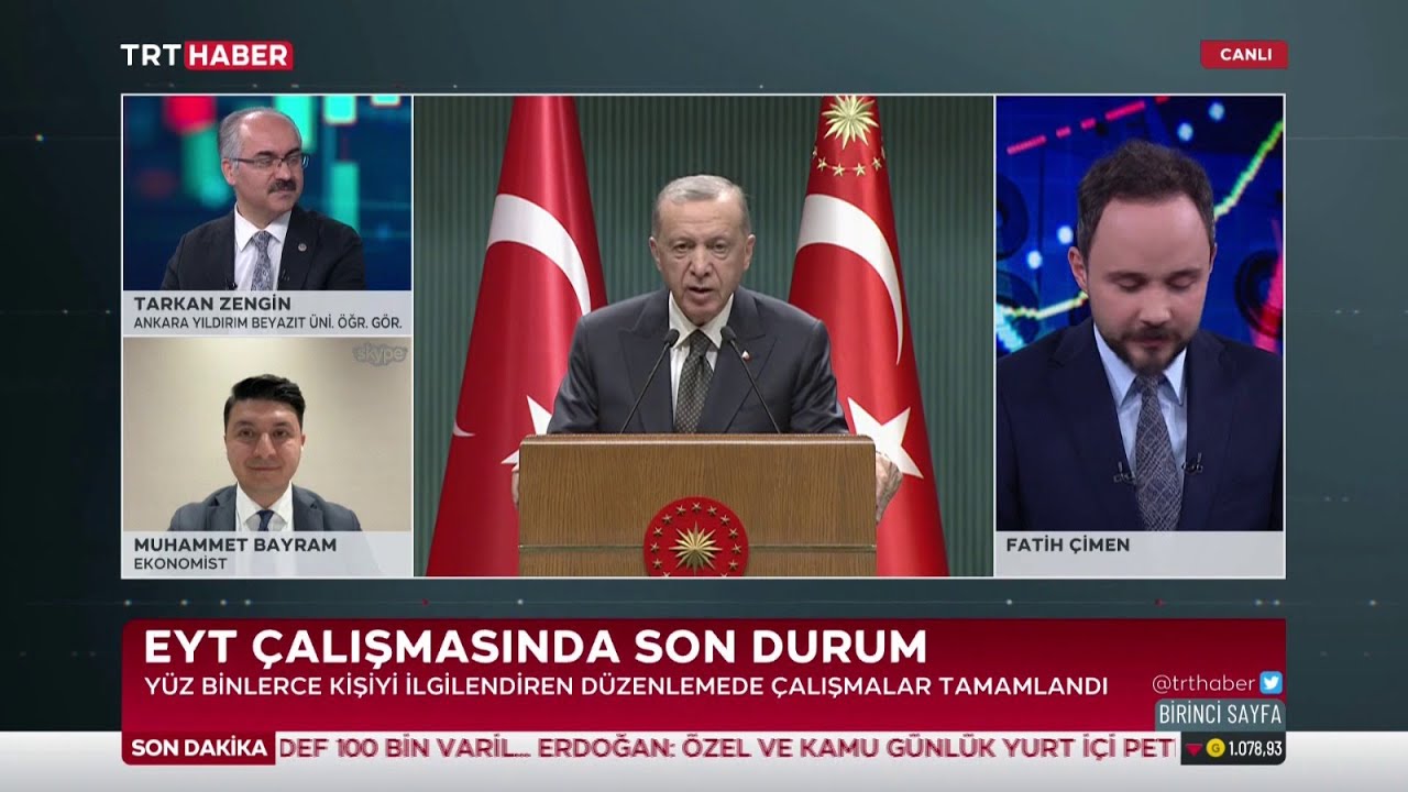 EYT'de yaş sınırı yok! TRT Haber'oe değerlendirdik