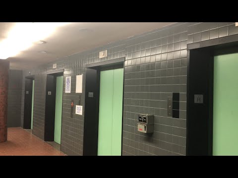 Westinghouse Traction Elevators @ Park & Shop Parking Ramp in Minneapolis, MN