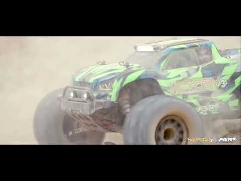 FSR Fs Racing Victory 3s 4wd 1 10 Brushless Rc Monster Truck RTR 70KM H