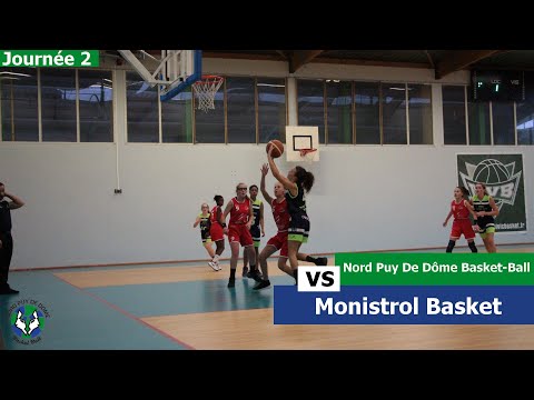 Nord Puy de Dôme Basket-ball VS Monistrol