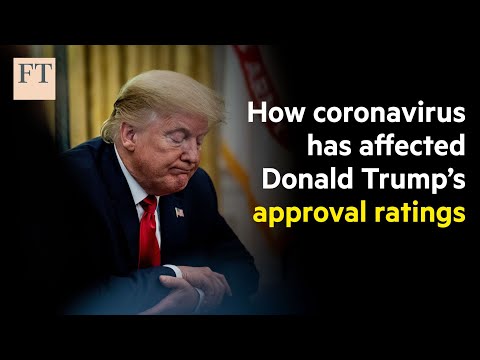コロナウイルスがドナルド・トランプ氏の支持率に与えた影響 DCロックダウン日記 (How coronavirus has affected Donald Trump's approval ratings DC lockdown diary)