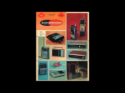1971 Allied / RadioShack - Exclusive Product Catalogue (Canadian)